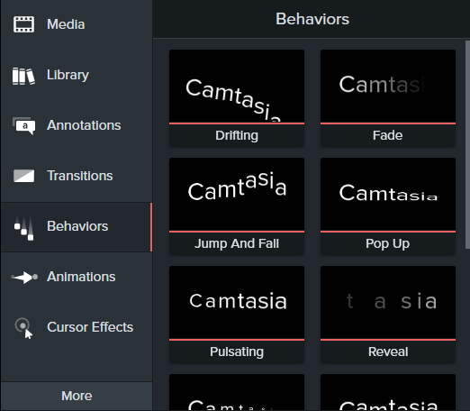 camtasia 2019 templates