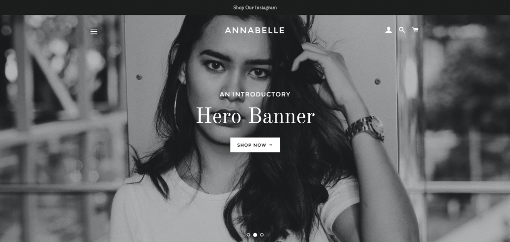 Annabelle Style 1(Shopify Theme)
