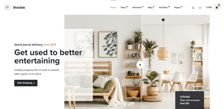 30 Best eCommerce WordPress Themes For Your Online Store 2020